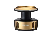 SLP WORKS 25 Saltiga Spool 14000 #Gold/Navy Blue