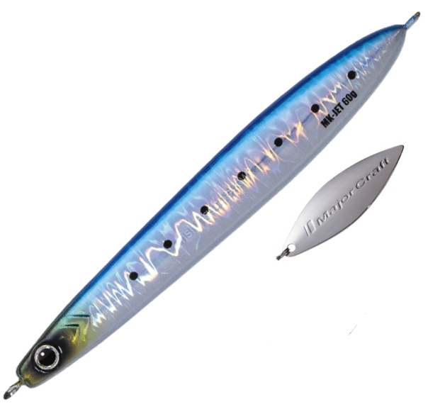 MAJOR CRAFT Maki Jig Jet 30g #015 Keimura Iwashi