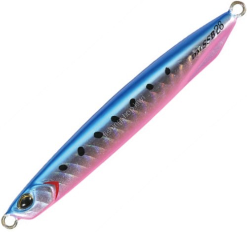 DUO Drag Metal Super Slim Blade 55g #PFA0621 UV Blue Pink Iwashi