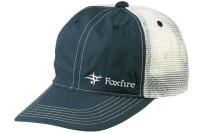 TIEMCO Foxfire Supplex Logo Mesh Cap (Navy) Free Size