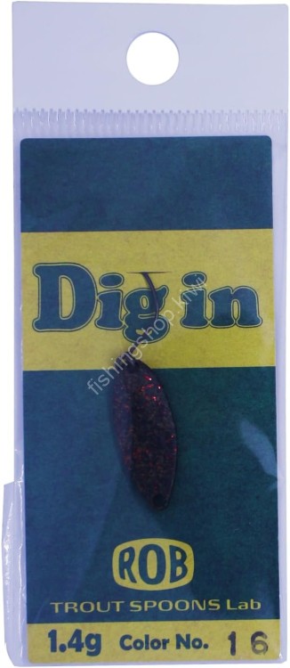 ROB LURE Dig in 1.4g #16 Top Trout Source (RP)
