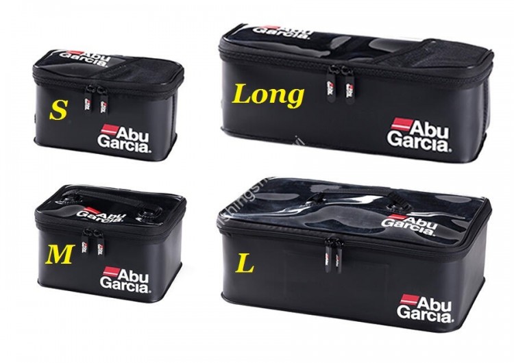 ABU GARCIA AbuGarcia EVA Tackle Box 2 Long Black