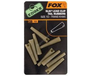 FOX Edges Slick red clip tail Rubber