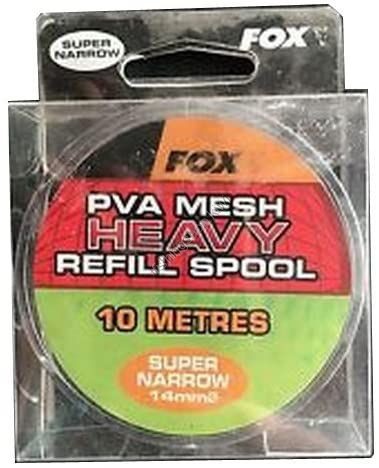 FOX PVA Mesh Super Narrow Refill 10m Spool Heavy