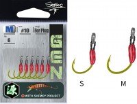 SEASON Gen M Triple Hook [Classic Gold] S (6pcs)