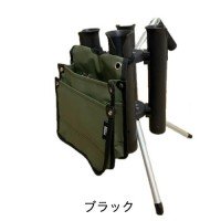 MUKAI Rod Stand "Spot-4" #Black（With PVC Back）