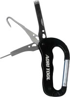 OGK Aori Tool Black OG206K
