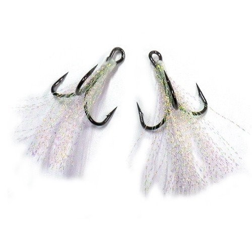 NORIES Performance Treble Hook #1 (2pcs)