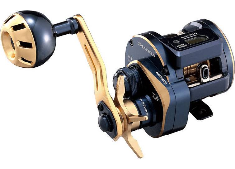 DAIWA 21 Saltiga IC 100 Reels buy at Fishingshop.kiwi