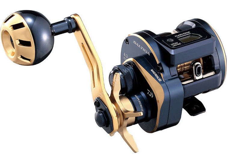 DAIWA 21 Saltiga IC 100 Reels buy at Fishingshop.kiwi
