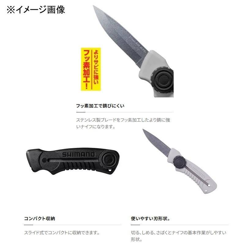 Knife　A　Tools　SHIMANO　buy　CT-912R　at　Slide　Type-F　Black　Accessories