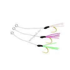 JACKALL Nanodrop Sparehook Set [Glow]