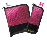 VALKEIN ValkeIN Lure Wallet L #Cherry Pink Leather