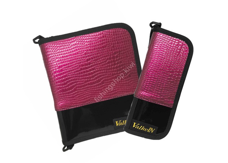 VALKEIN Lure Wallet L #Cherry Pink