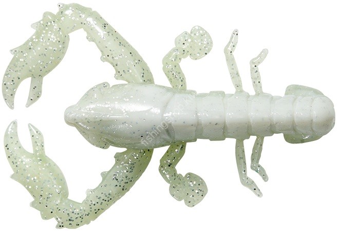 MEGABASS Taco-Le Soft Bait #Glo# White