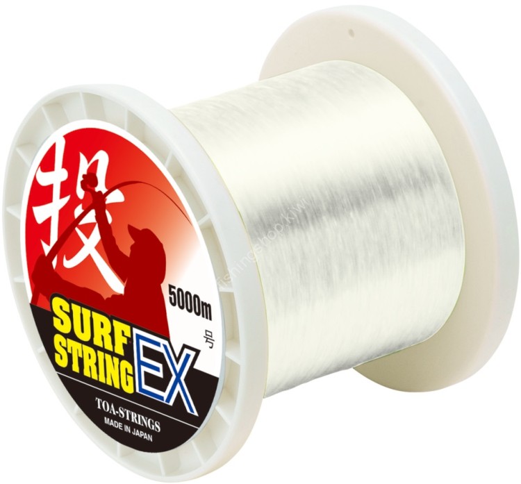 RAIGLON Surf String EX NY [Clear] 5000m #2 (4kg)