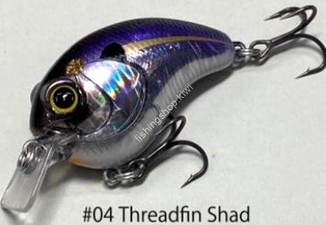 MIBRO Fury 1M #04 Thread Fin Shad