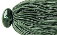 DEPS Hype Football Jig 3/8oz Fine Rubber Skirt #09 Watermelon
