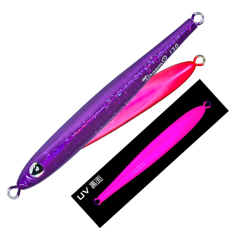 VALLEYHILL Dragon Q Metal Slim 165g #23 Meimetsu Purple/Pink
