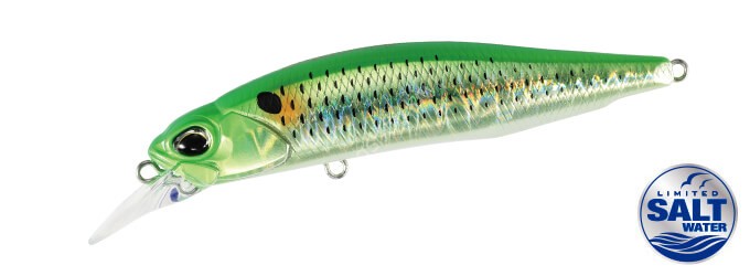 DUO Realis Rozante 77SP SW LTD #CPA3512 Inakko Lime Chart