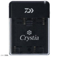 DAIWA Crystia Wakasagi External Power Supply Box Black