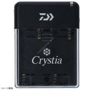 DAIWA Crystia Wakasagi External Power Supply Box Black