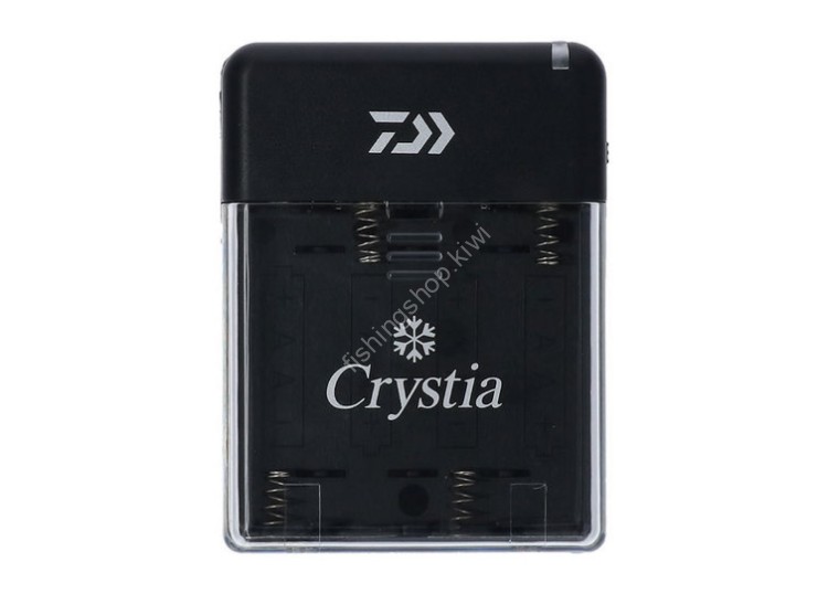 DAIWA Crystian Wakasagi External Power Supply Box #Black