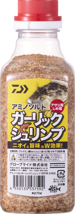 DAIWA Amino Salt Garlic Shrimp