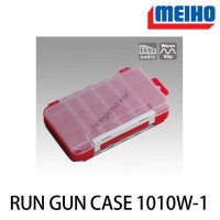 MEIHO Run&Gun Case 1010W-1 Red