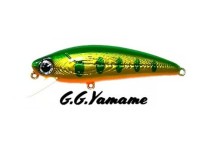 SKAGIT DESIGNS Baby Corn Minnow 50F #Gold Green Yamame