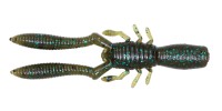 MEGABASS Bottle Shrimp SW 2.4'' #Watermelon/Green Flake