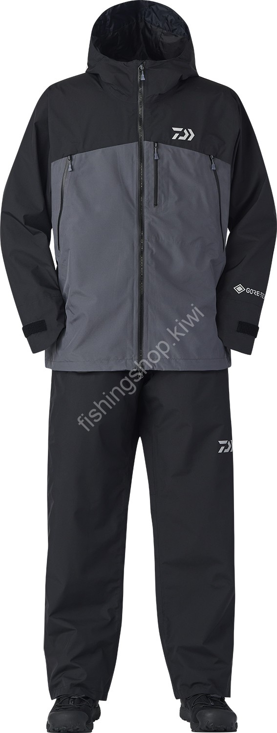 DAIWA DR-1925 Gore-Tex Versatile Rain Suit [Gunmetal] L Wear buy