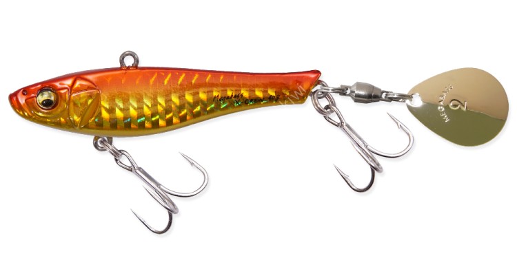 MEGABASS X-Crew 21g #G Akakin