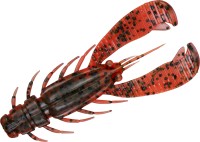 DAIWA Silver Wolf Urban Twister 2.5" #Red Claw