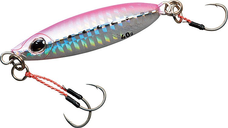 DAIWA Samurai Jig Slow 20g #Pink Iwashi