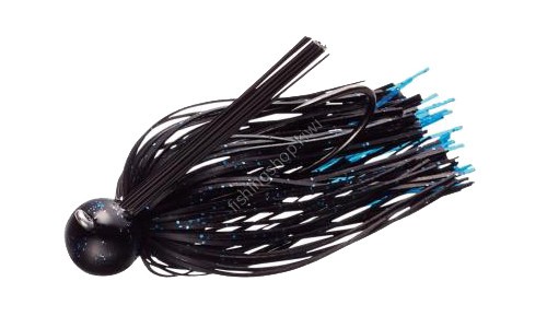 EVERGREEN IR JIG 5 / 16oz #132 BLACK BLUE TIP