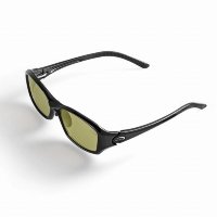 TIEMCO Sight Master Polarized Glasses Optimistic Model Black Ease Green
