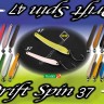 RODIO CRAFT Drift Spin37 2.0g #07 Momoiro Ko