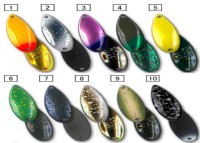 FOREST Miu 25Dan Color 2.8g #04 Alga