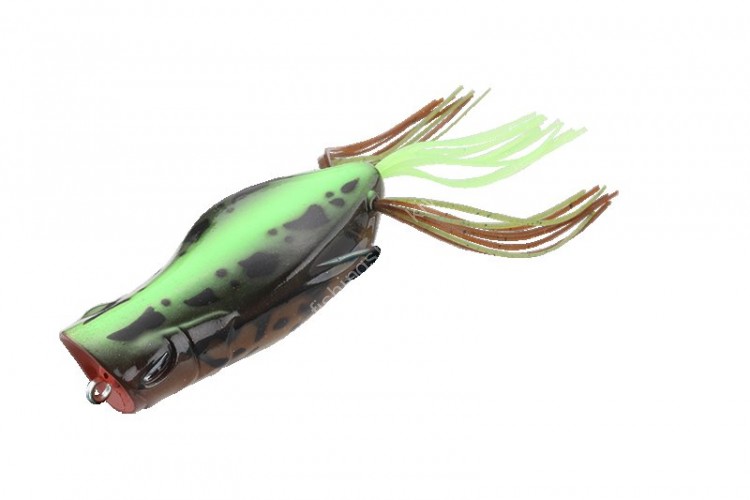 JACKALL Spin Gavacho Frog Marhata Visi Brown