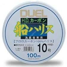 DUEL H.D.Carbon Fune Leader [Clear] 200m #8 (30lb)