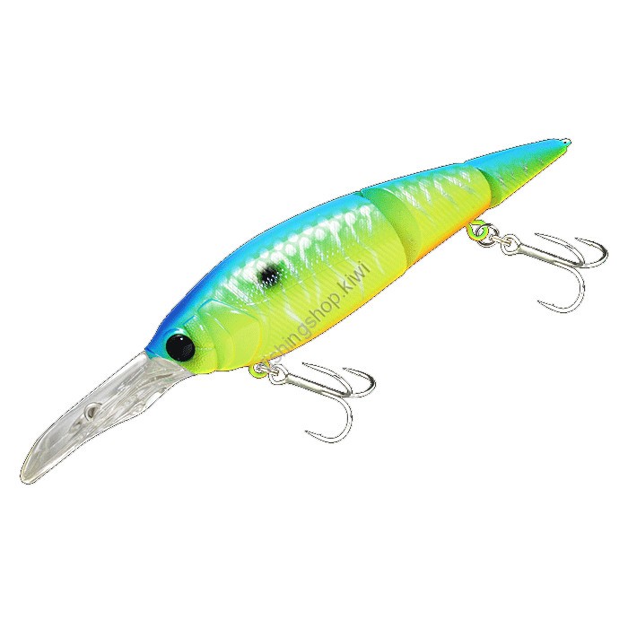 JACKALL Ponytail 120 BLUE BACK TIGER