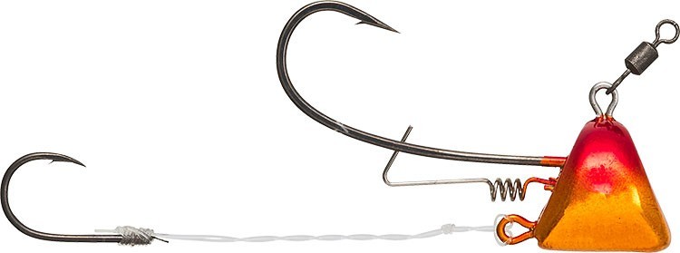 DAIWA Kohga Tai Kabura SS + Ebi Lock No.8 #Keimura Aka / Kin