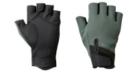 SHIMANO GL-015V Titanium Alpha Gloves 5 (Sage) L