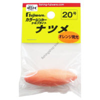 Fujiwara Cami Bright Sinker Jujube Orange Luminescence No.20