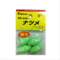 Fujiwara Colour Sinker Jujube No.8 Luminous