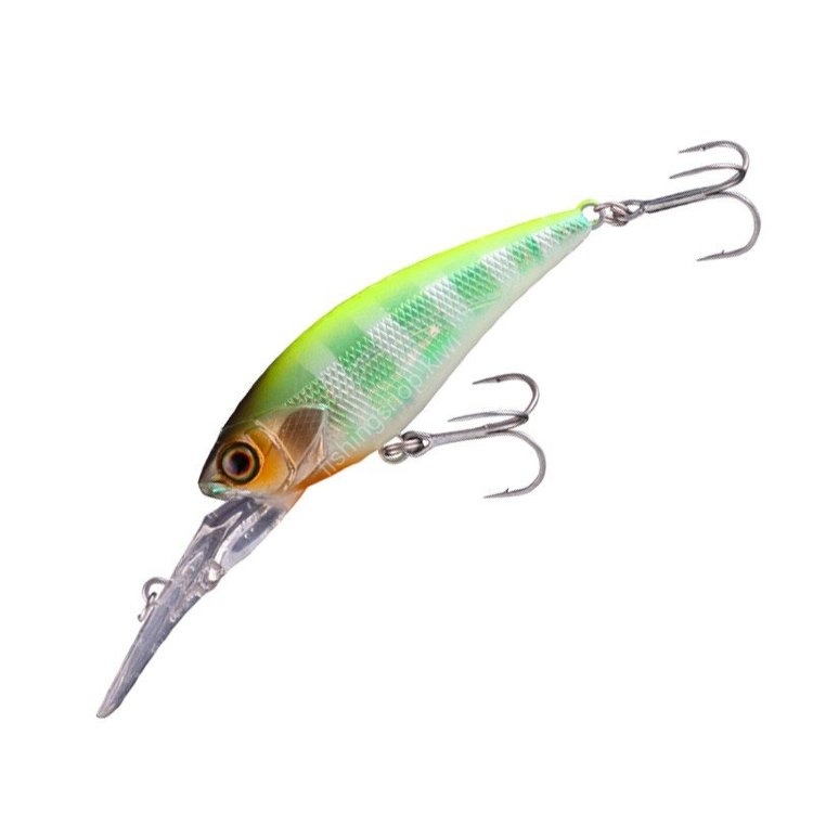 JACKALL D-Bill Shad 55SR POL Chart B Bluegill