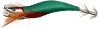 JACKALL Gekidaki Dropper 50° Fall No.2.5 #G-0684 Red Head Green/Blue Glow