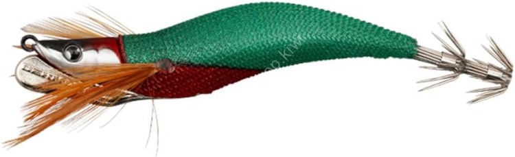 JACKALL Gekidaki Dropper 50° Fall No.2.5 #G-0684 Red Head Green/Blue Glow