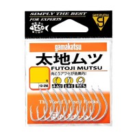 GAMAKATSU Futoji Mutsu [Silver] #16 (10pcs)